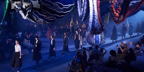 Dior's spectacular show set designed by Joana Vasconcelos